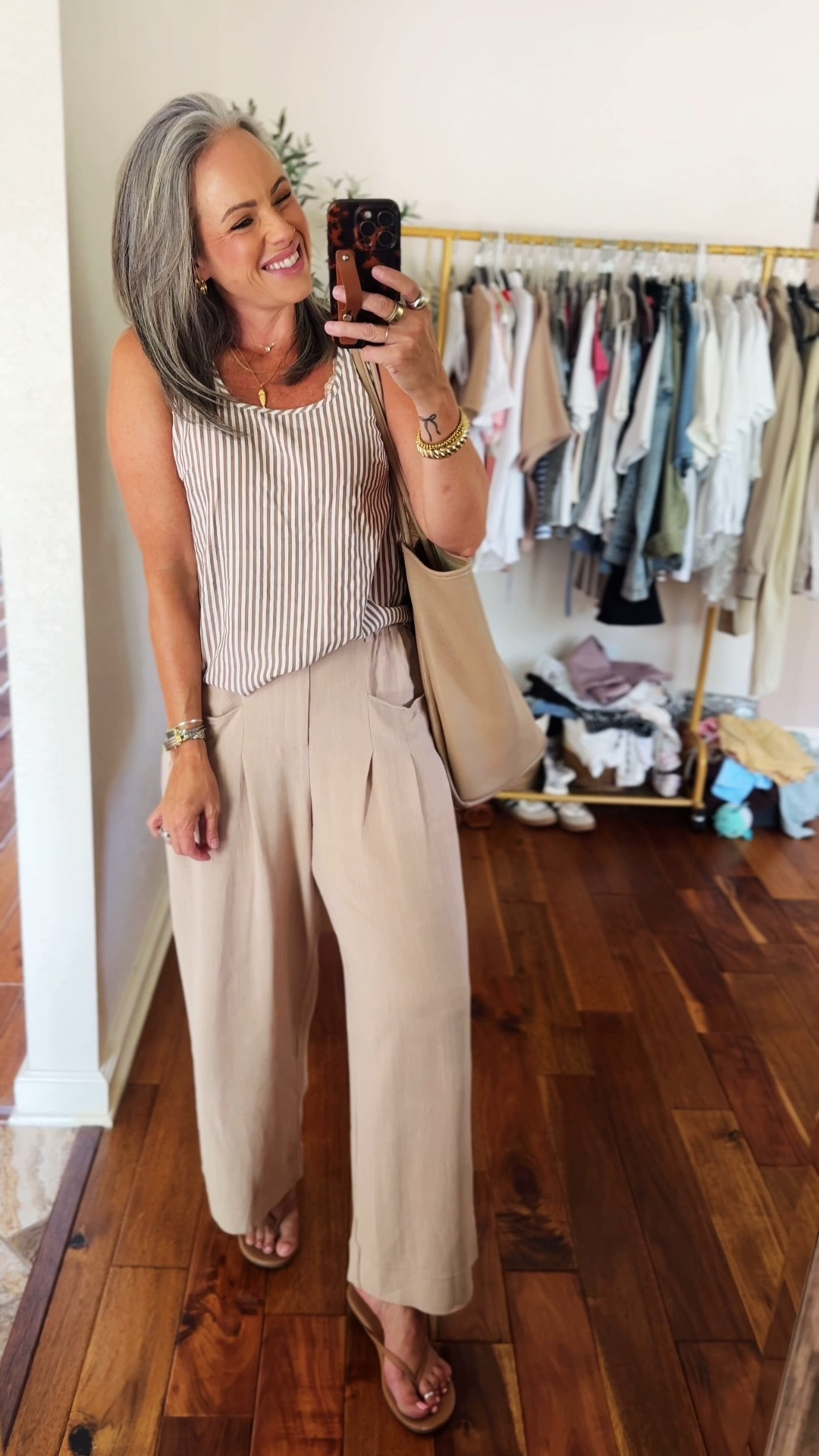 #summervibes #casualcomfortable #momstyle #effortless #effortlessstyle #fashionover40 #

#LTKootd #LTKSeasonal #LTKOver40