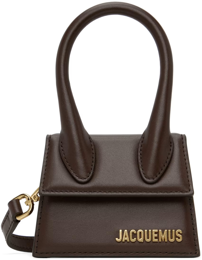 Brown Le Chouchou 'Le Chiquito' Bag | SSENSE