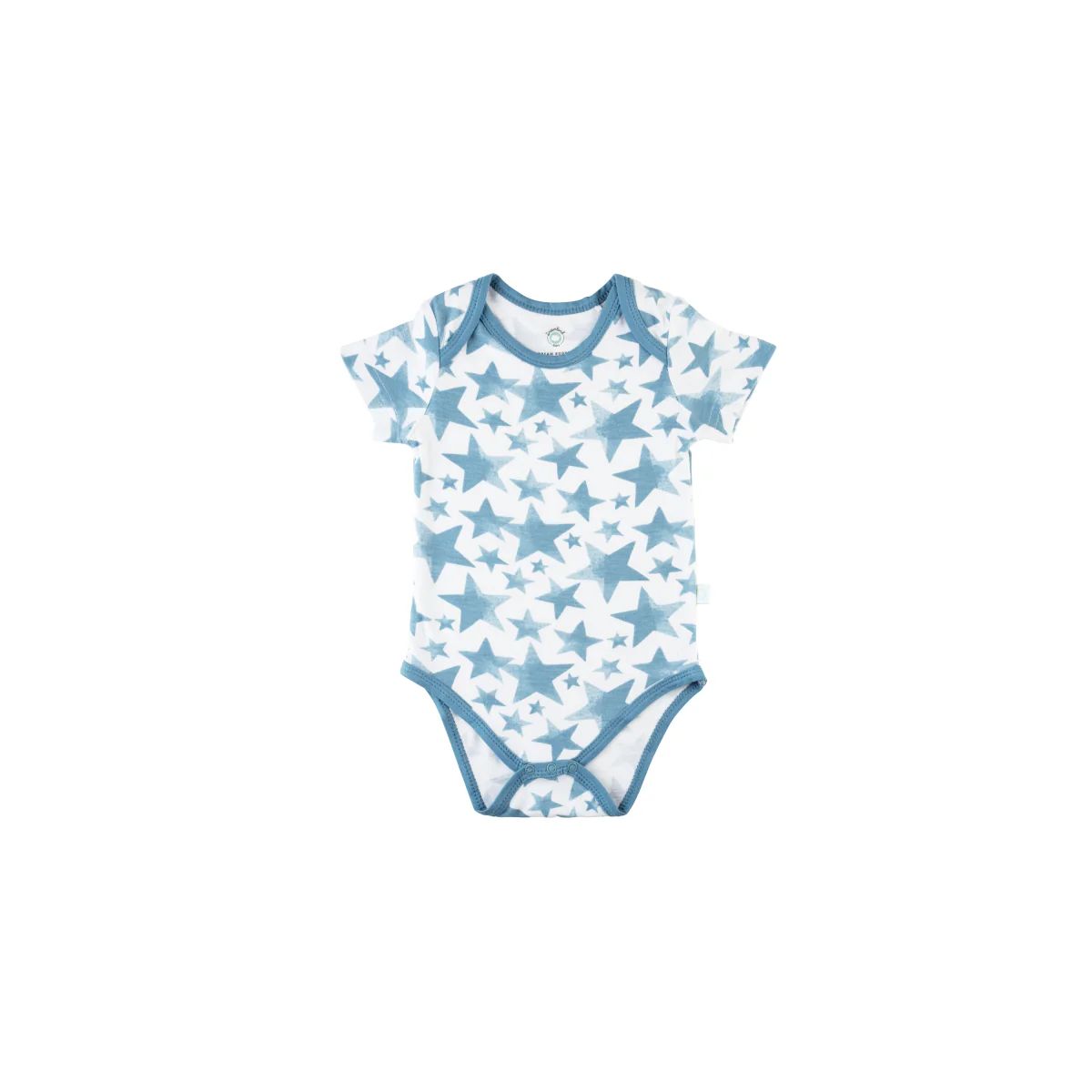 Baby Short-Sleeve Bamboo Bodysuit | Dreamland Baby