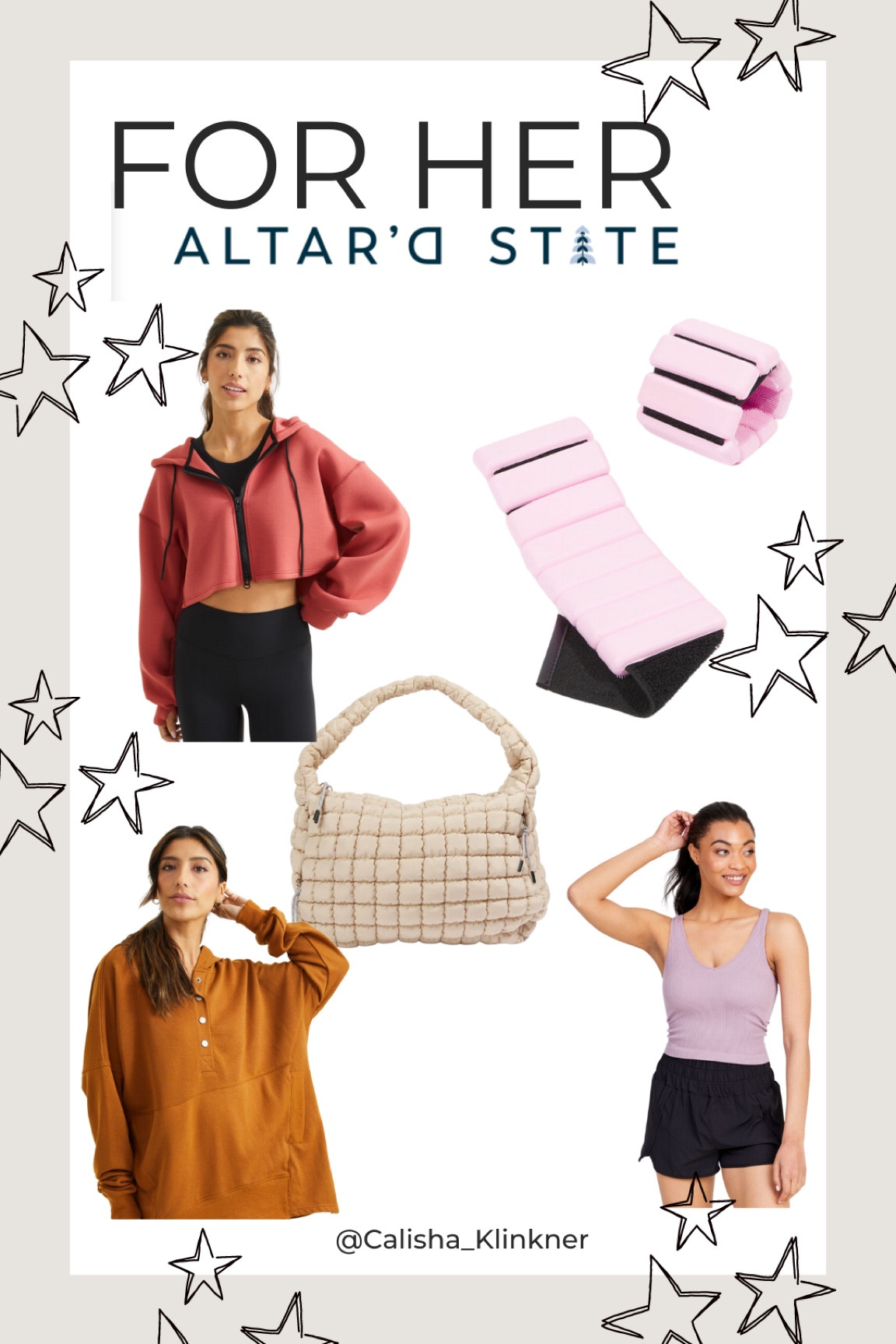 @altardstate finds!!! These would make great gifts! 

#holidaygifts 
#athletic 
#altardstate 

#LTKGiftGuide #LTKHoliday #LTKfit