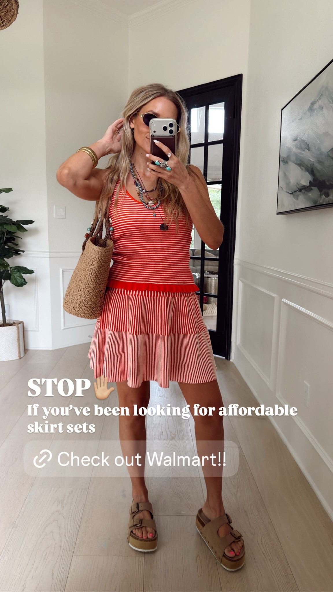 ✨SCROLL TO SHOP✨

I will be wearing this adorable set all summer long! Walmart is absolutely crushing the fashion game right now. This looks so high-end and sporty chic❣️

Wearing my tts // small

5’5” // 120 lbs

@walmart #walmartpartner #walmartstyle

#LTKootd #LTKgrwm #LTKdayinmylife
