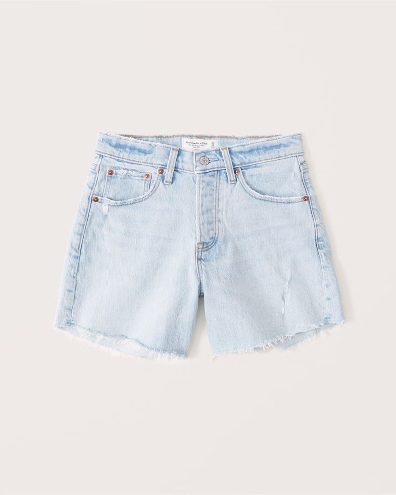 90s Low Rise Baggy Shorts | Abercrombie & Fitch (US)