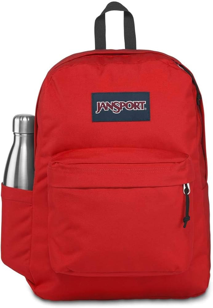 JanSport SuperBreak Backpack - Durable, Lightweight Premium Backpack - Navy | Amazon (US)