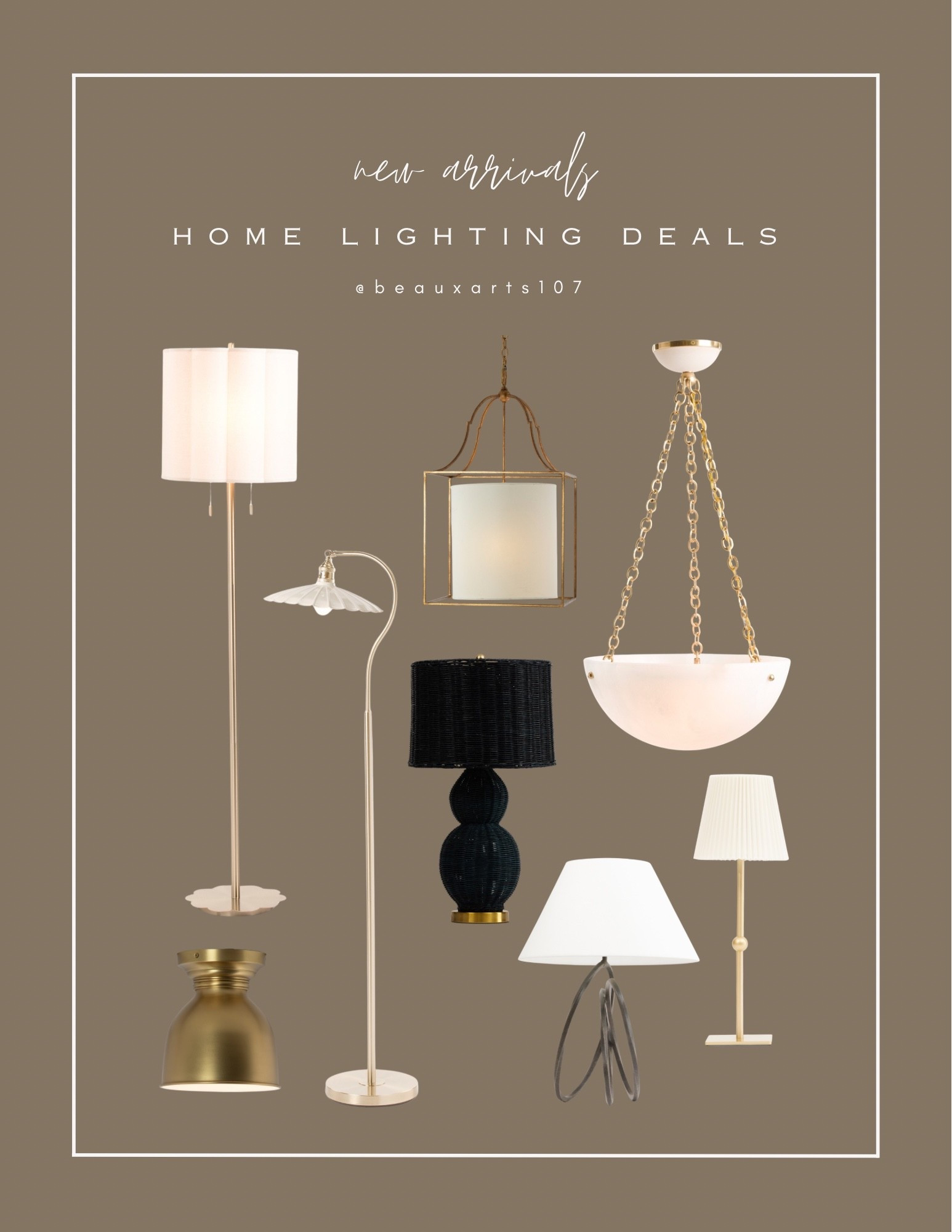 Check out these lighting home sale deals! 

#LTKSaleAlert #LTKHome