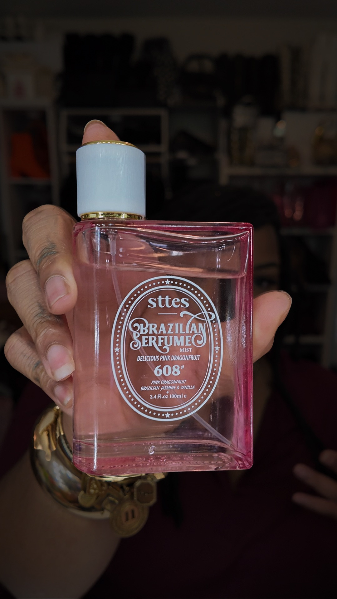 Pretty Pink scent combo 💗