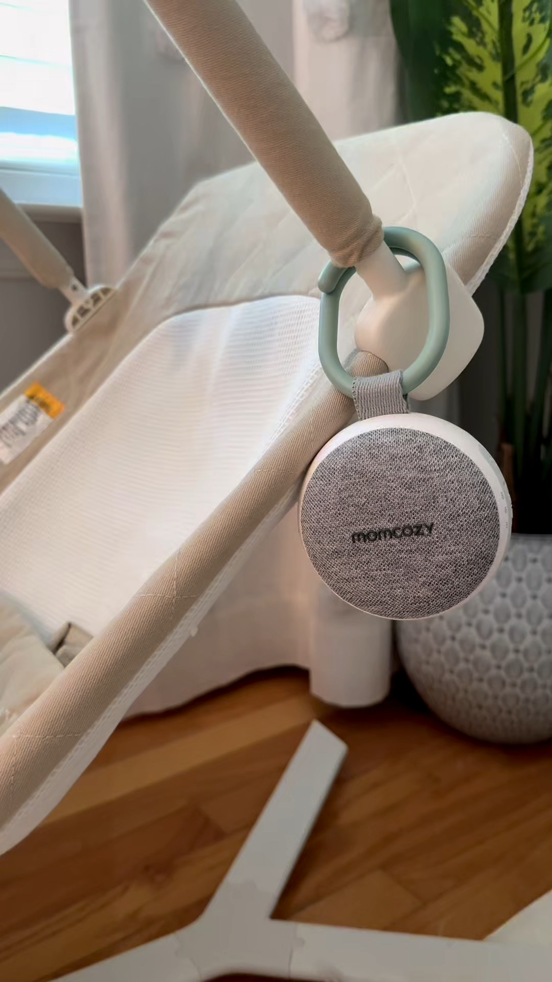 ✨ One of my must-have baby sleep essentials: a portable sound machine that makes naps and bedtime so much smoother for newborns, toddlers, and tired moms everywhere. It has multiple calming noise options, a gentle night light, and a lightweight design that fits perfectly in a diaper bag or travel setup. Truly a game changer for everyday mom life and on-the-go routines. Momcozy is always making the most practical products. 


#LTKBaby #LTKGiftGuide #LTKmomlife