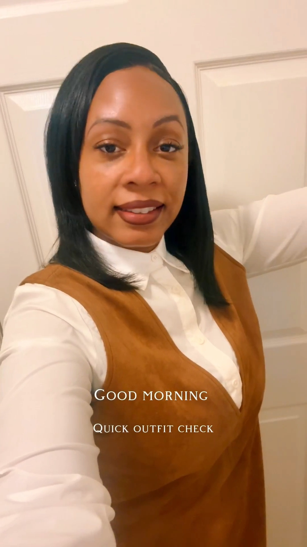 Good morning ☀️ quick outfit check. Have a great day 🥰

#LTKootd #LTKFindsUnder100 #LTKWorkwear