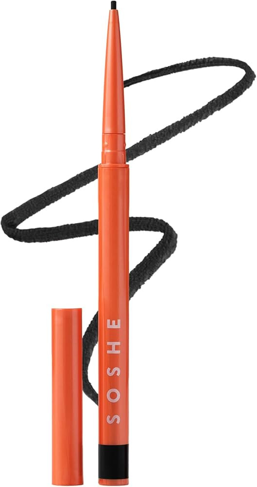 SOSHE Beauty - Waterproof Precision Eyeliner | 1.5mm Smudge-Proof Gel Liner | Easy Refills | Crue... | Amazon (US)