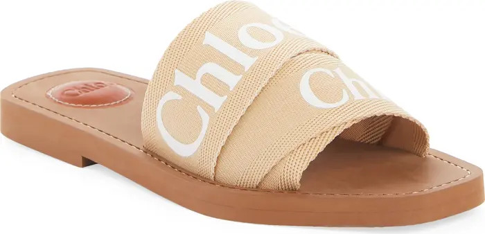 Chloé Logo Slide Sandal | Nordstrom | Nordstrom