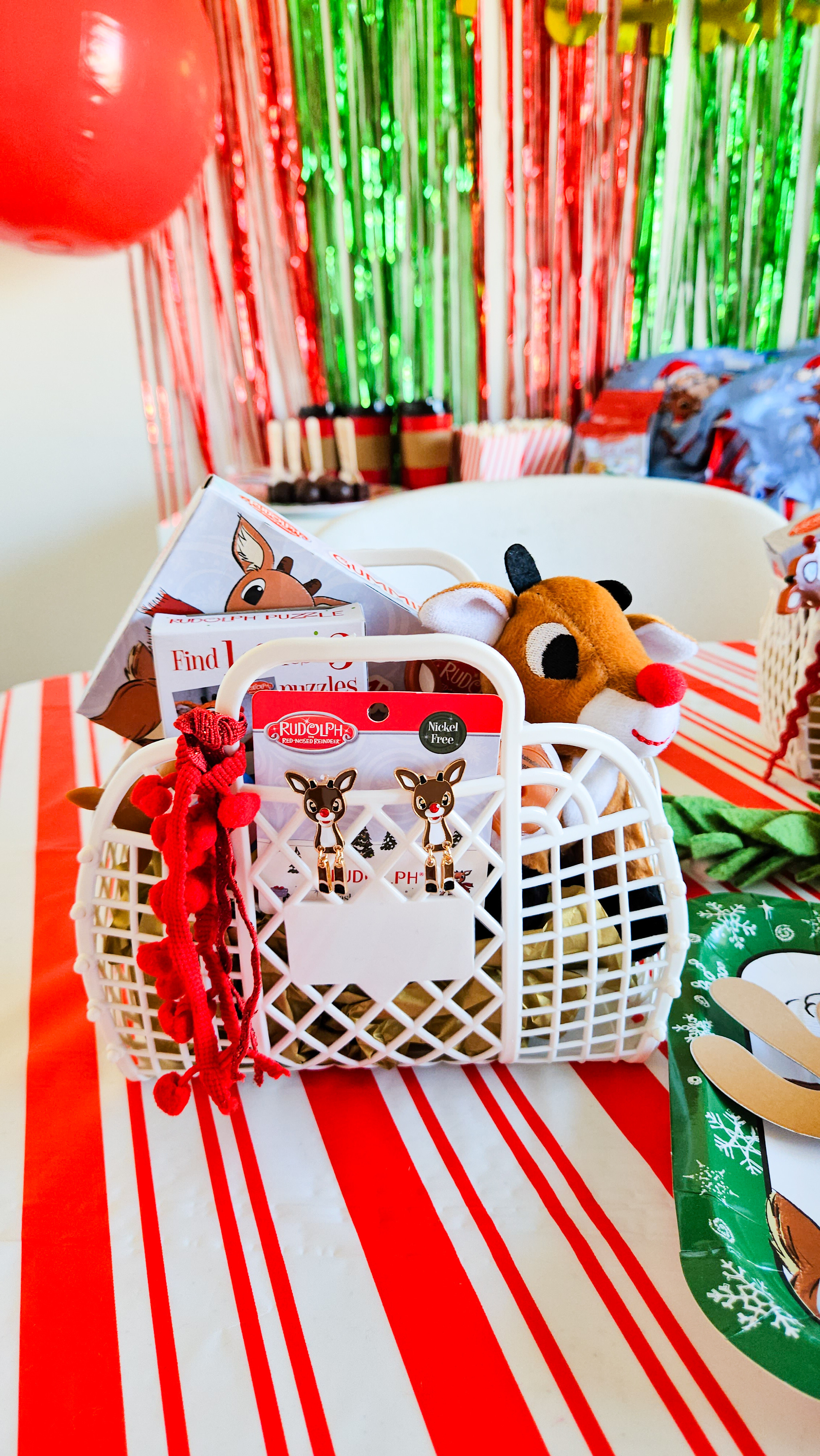 Rudolph Craft Party with Oriental Trading! So much fun!   

 #LTKHoliday #LTKSeasonal #LTKKids