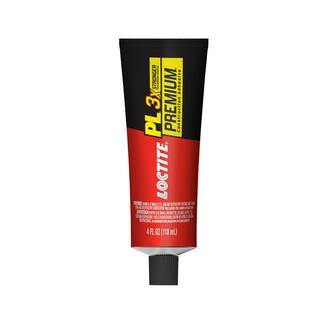 Loctite PL Premium 4 oz. Polyurethane Construction Adhesive Tan Tube (each) 1451588 - The Home De... | The Home Depot