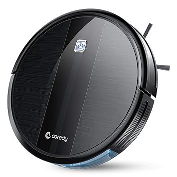 Coredy Robot Vacuum Cleaner, 1700Pa Strong Suction, Super Thin Robotic Vacuum, Multiple Cleaning ... | Amazon (US)