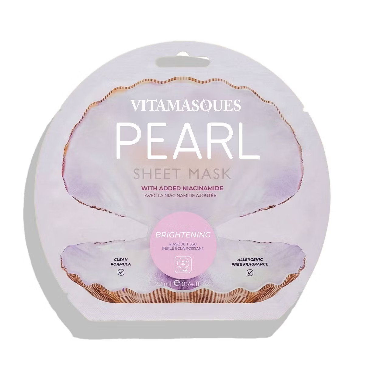 Vitamasques Pearl Sheet Face Mask - 0.74 fl oz | Target