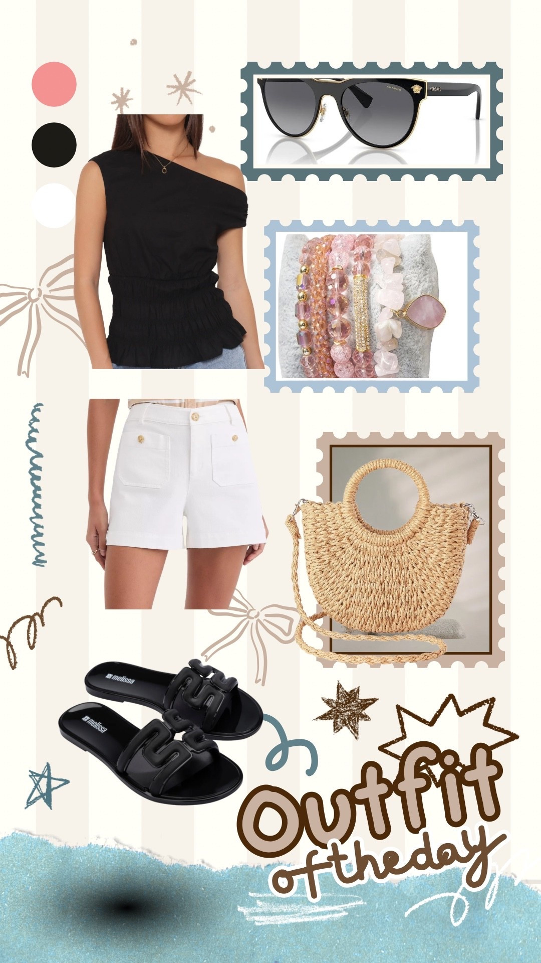 Summer Outfit of the Dayy

#LTKootd #LTKSaleAlert #LTKMidsize