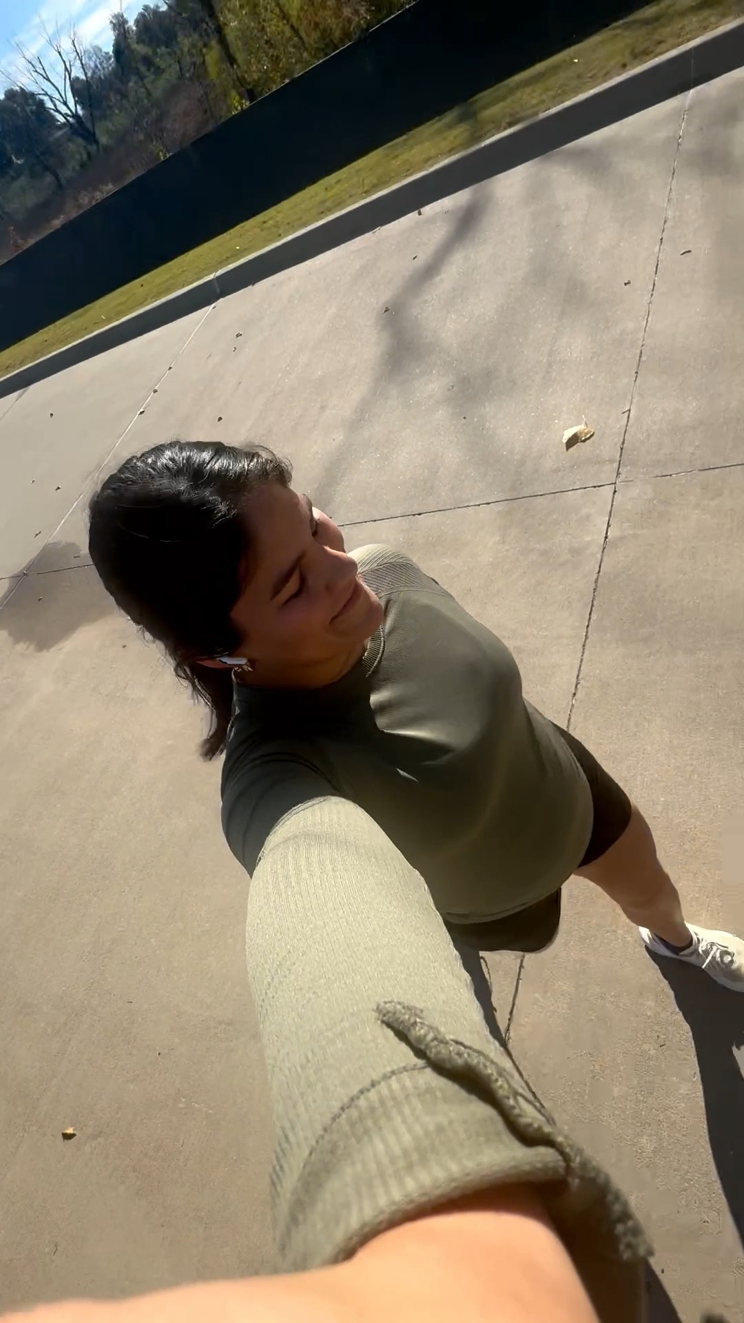 love my little walks!💕 the Old Navy long sleeves are a go-to! 

#LTKStyleTip #LTKActive #LTKU