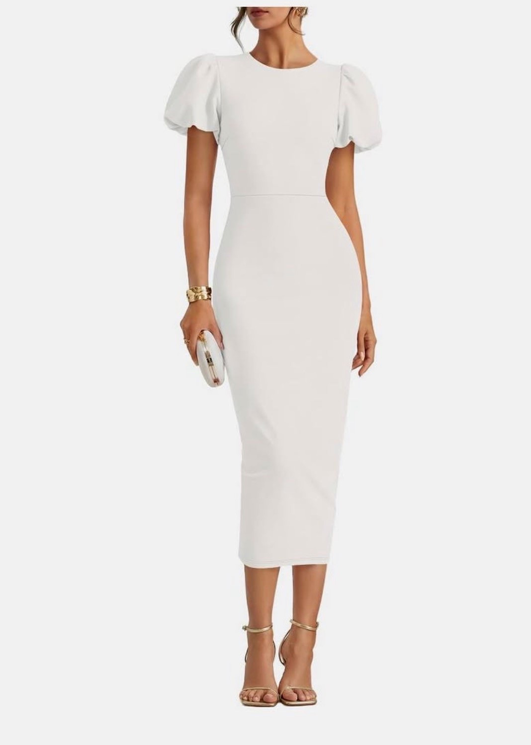 Women's Summer Short Sleeve Bodycon Midi Dress Formal Wedding Guest Cocktail Party Dresses

#LTKootd #LTKSaleAlert #LTKSeasonal