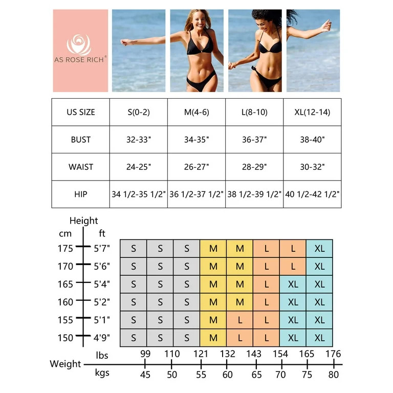 As Rose Rich Women Swimsuits Colorful Floral One Piece Bathing Suit, S - Walmart.com | Walmart (US)