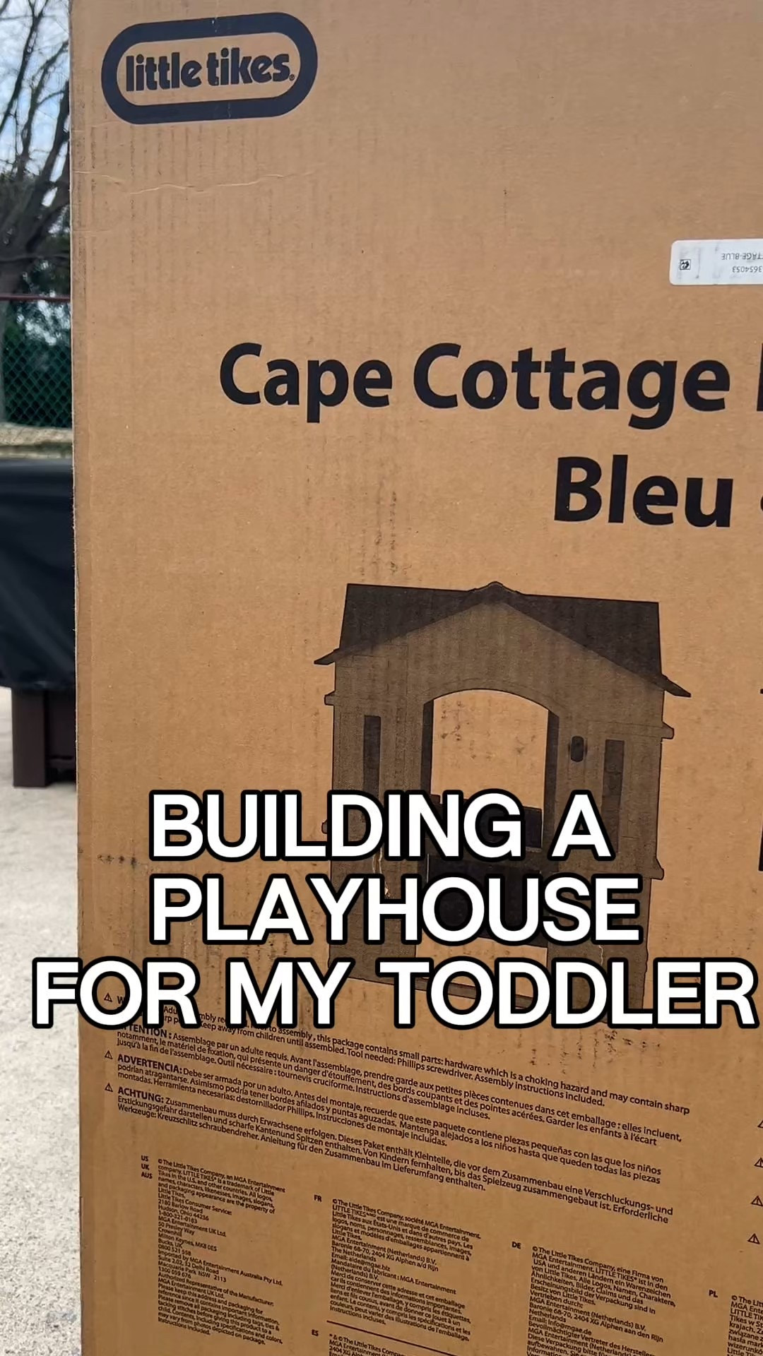 My toddler absolutely loves her playhouse! 

#LTKKids #LTKFamily #LTKSeasonal