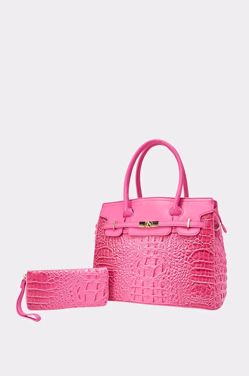 PRETTY IN PINK TOTE | AKIRA
