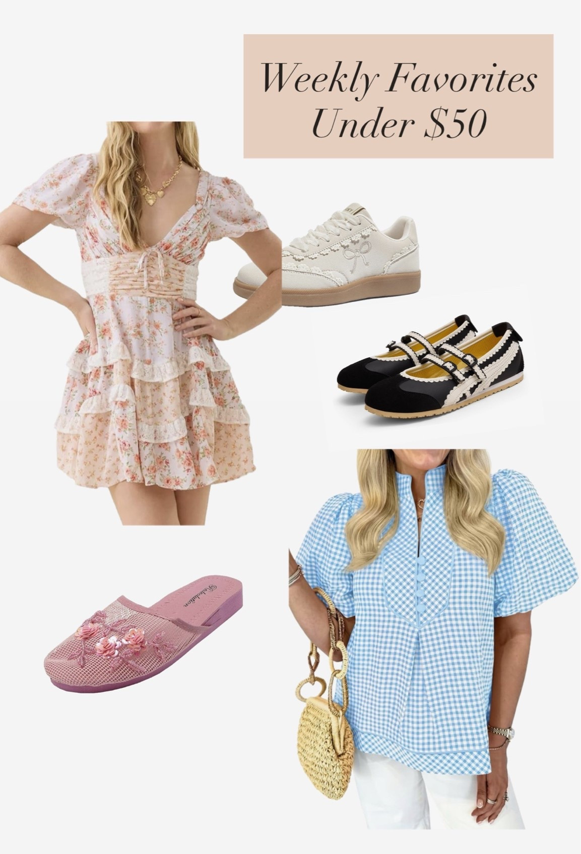 Amazon favorites under $50!

#LTKU
