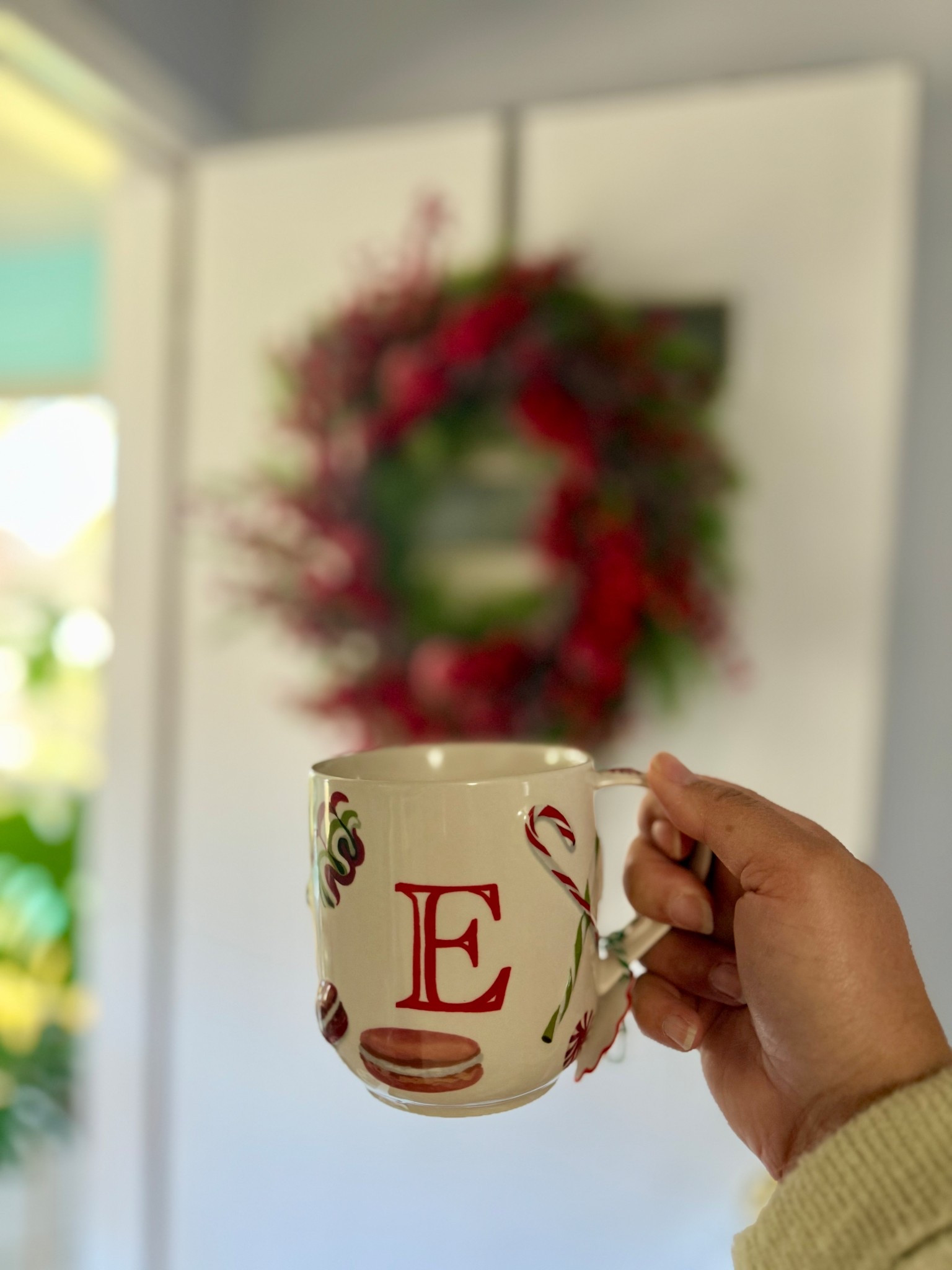 How cute are these holiday motif initial mugs? 

Perfect for hot cocoa on a chilly winter’s day!

These are an older style, which I found on the sale rack at my local Anthro.

I’ve linked the 2025 series below! 

Gift one to each member of your family so you can all enjoy a cup together.

#anthropologie @anthropologie

#LTKFamily #LTKHoliday #LTKHome