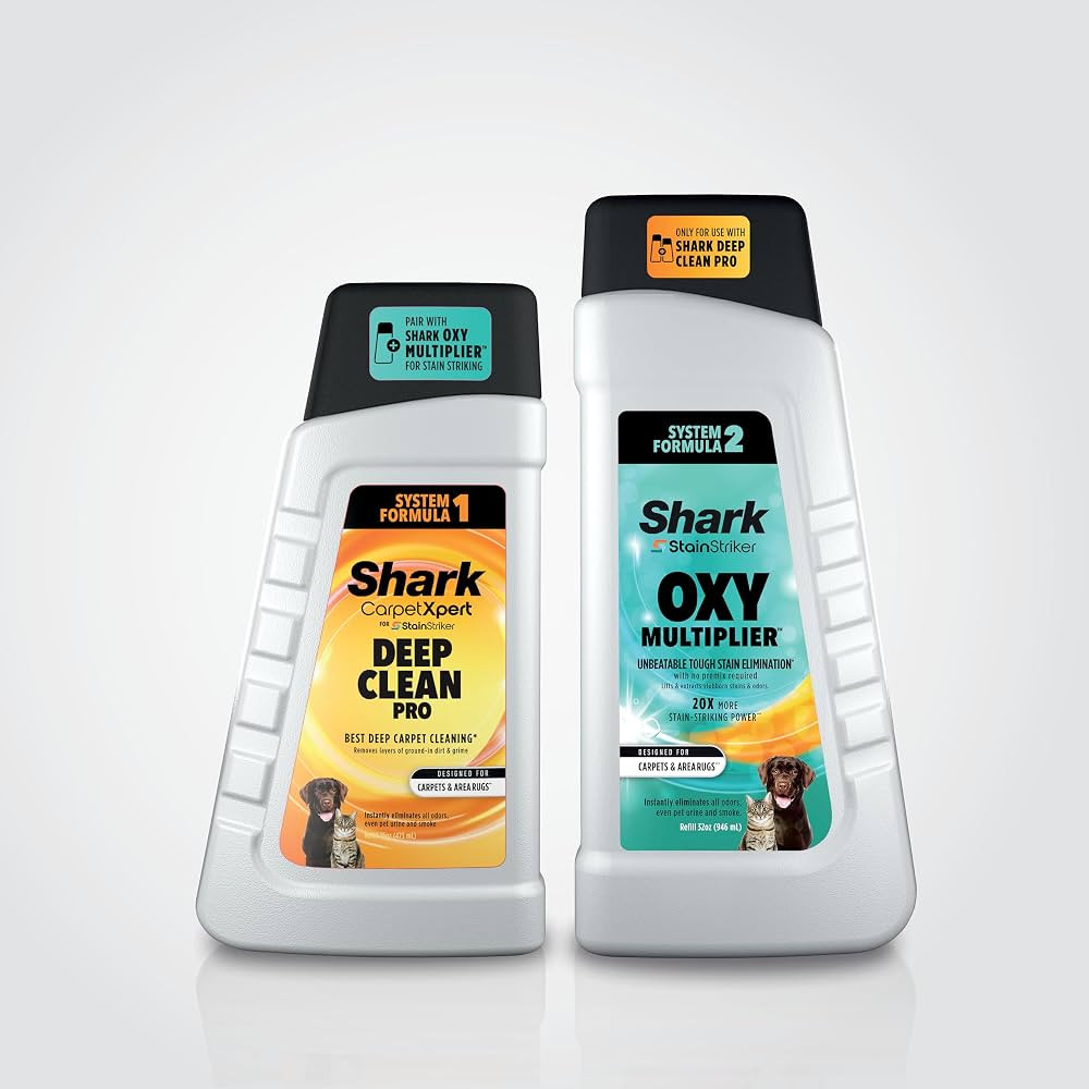 Shark PXCMBUNDLE StainStriker Complete Bundle for Shark StainStriker portable cleaners, for carpe... | Amazon (US)
