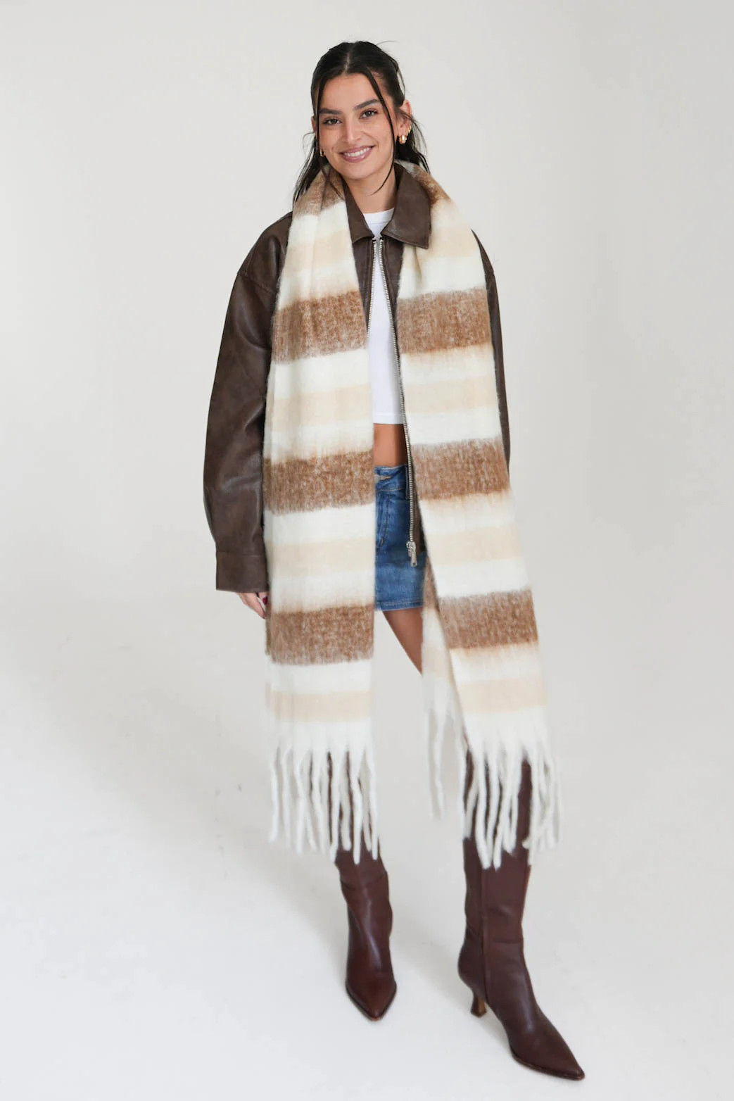 Conway Scarf | Grey Bandit