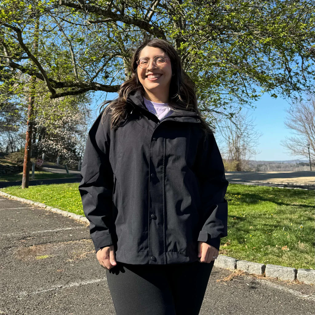 Rain Jacket - Black | Shiny by Nature