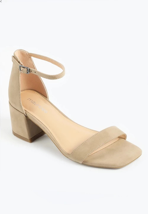 SuperCush Open Toe Block Heel | maurices | Maurices