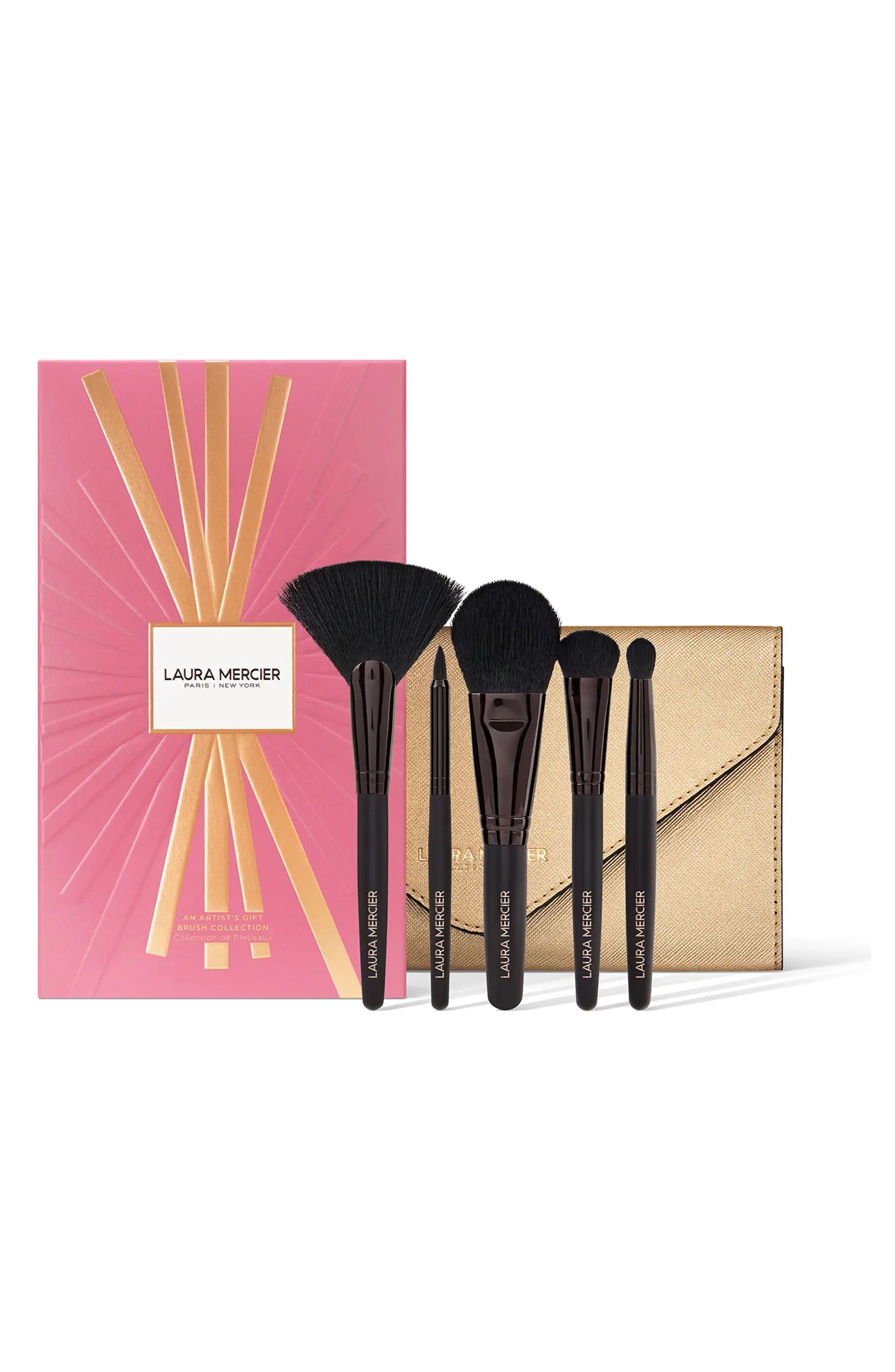 An Artist Gift Brush Collection 5-Piece Travel Set USD $170 Value | Nordstrom