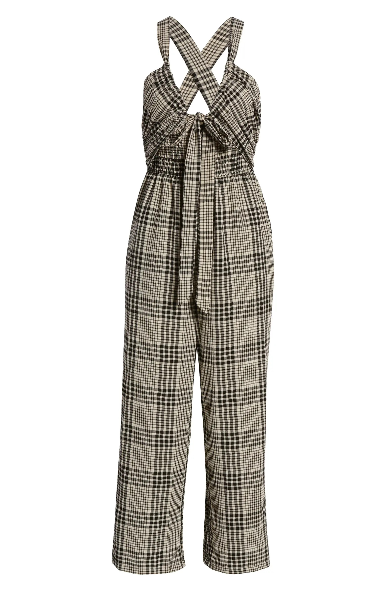 Check Jumpsuit | Nordstrom