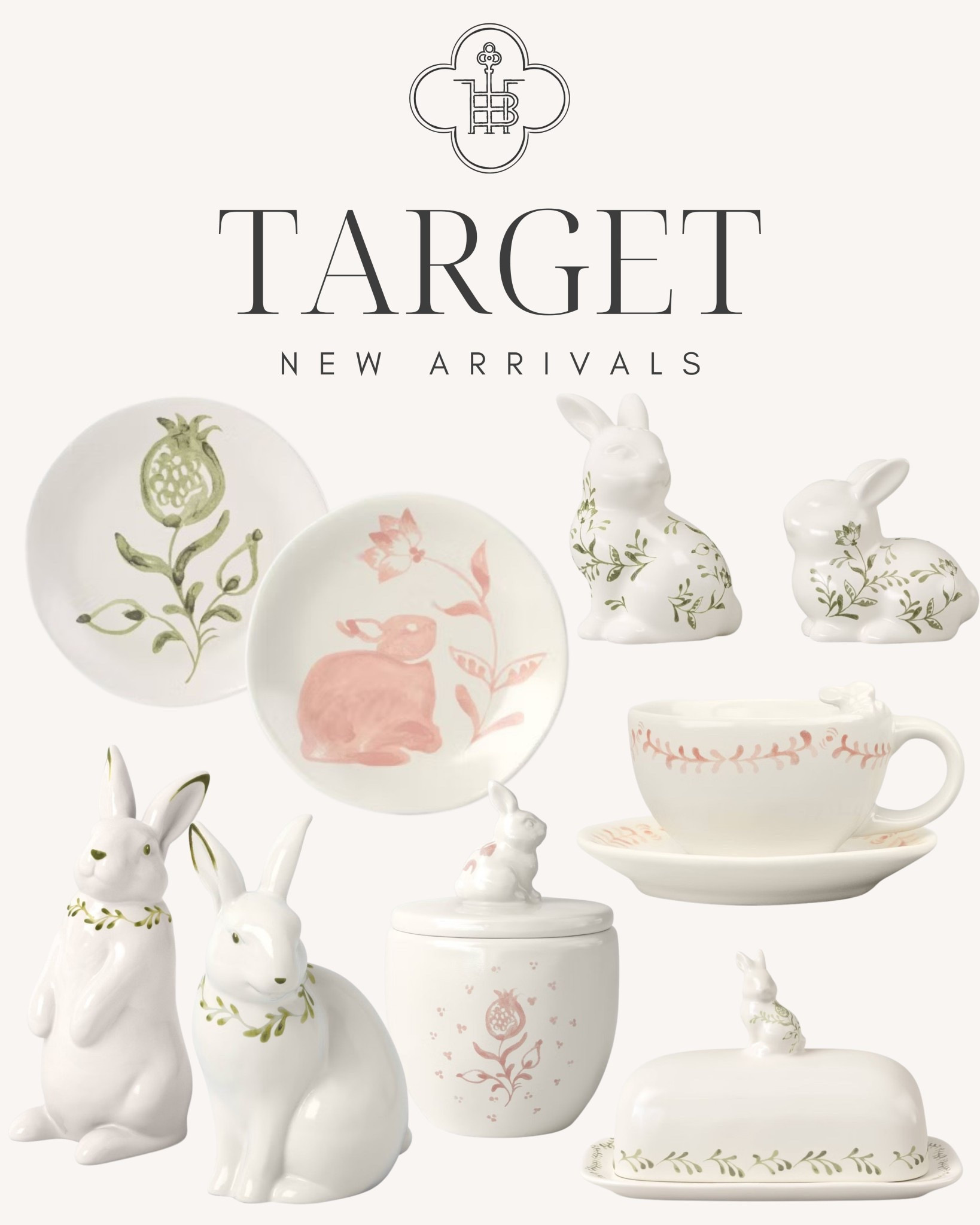 New spring arrivals at Target!!

#LTKHome #LTKSeasonal