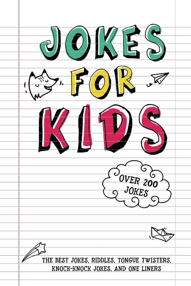 Jokes for Kids: The Best Jokes, Riddles, Tongue Twisters, Knock-Knock jokes, and One liners for k... | Amazon (US)