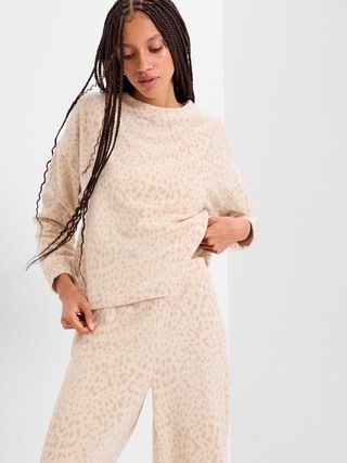 Microfleece PJ Top | Gap (US)