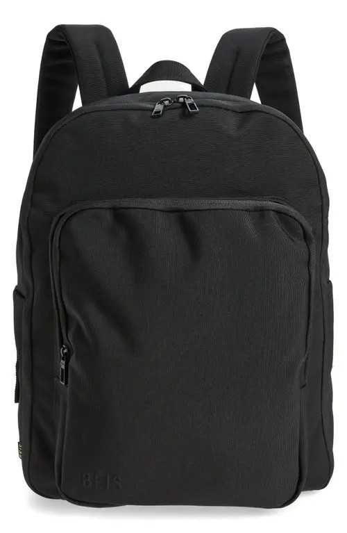 Béis The Travel Backpack in Black at Nordstrom | Nordstrom
