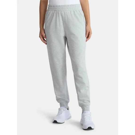 Athletic Works Women's and Women's Plus Super Soft Joggers, Sizes XS-4X | Walmart (US)