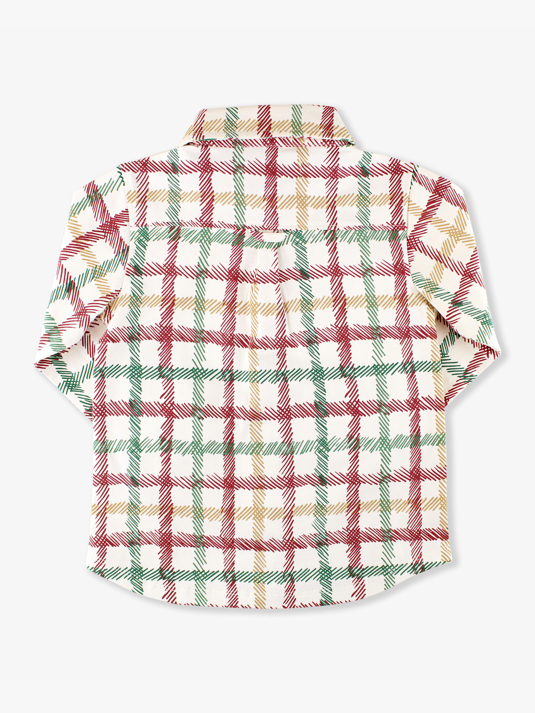 Long Sleeve Knit Button Down | RuffleButts / RuggedButts