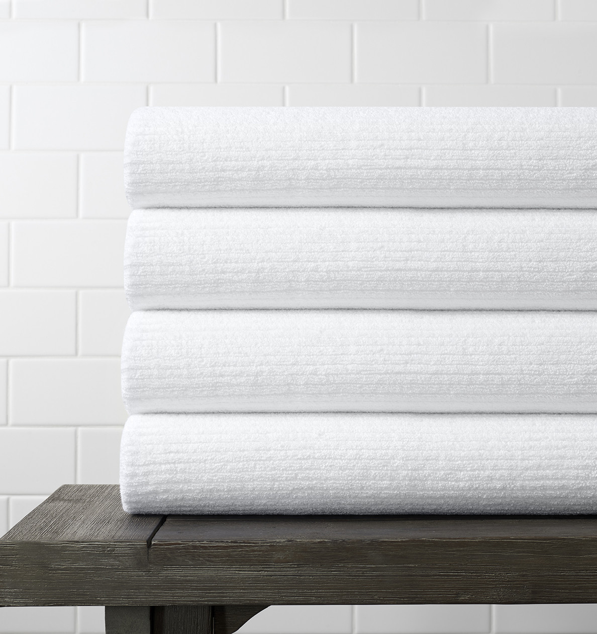 Spa Bath Sheet Set of 4 | Boll & Branch