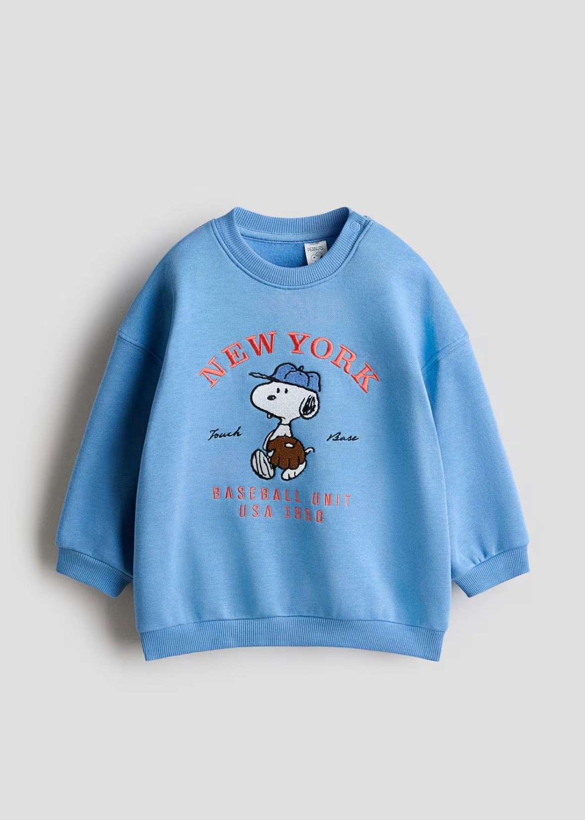 snoopy baby jumper 

#LTKspring #LTKuk #LTKbaby