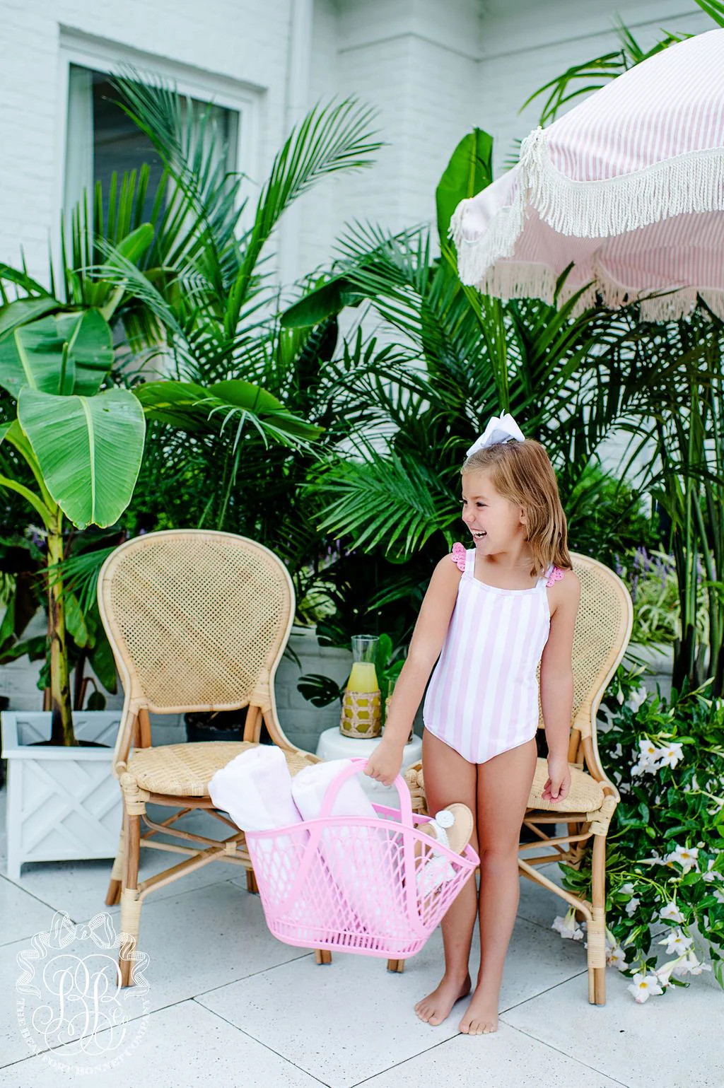 Sun Jellies Betty Basket - More Colors | The Beaufort Bonnet Company