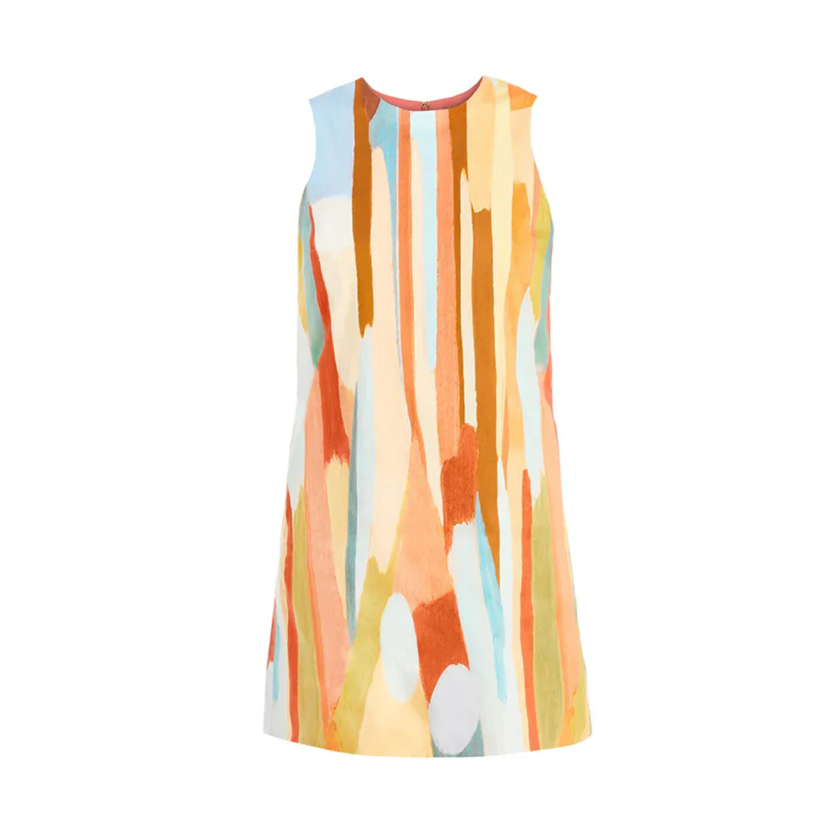 Fiona Convertible Shift Mini Dress in Fresco Pink | Over The Moon