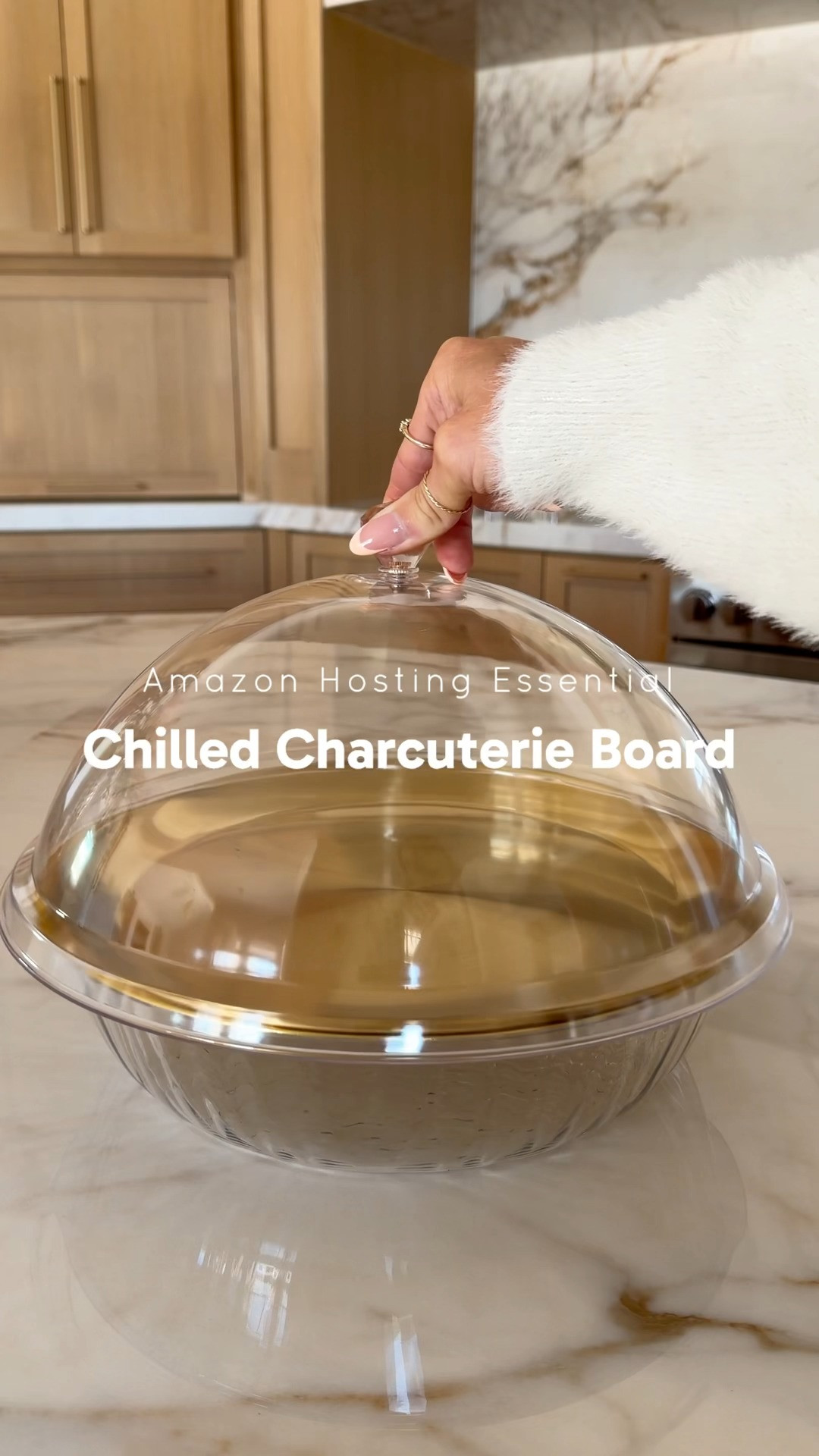 Make hosting effortless with this chilled serving tray with a lid 🧊✨ Perfect for keeping appetizers, fruit, desserts, and other party favorites cool and fresh while you entertain. The covered design makes it easy to prep ahead, serve beautifully, and keep everything protected. A must-have hosting find for parties, brunches, BBQs, and easy entertaining.
 

 #LTKfoodie #LTKHome