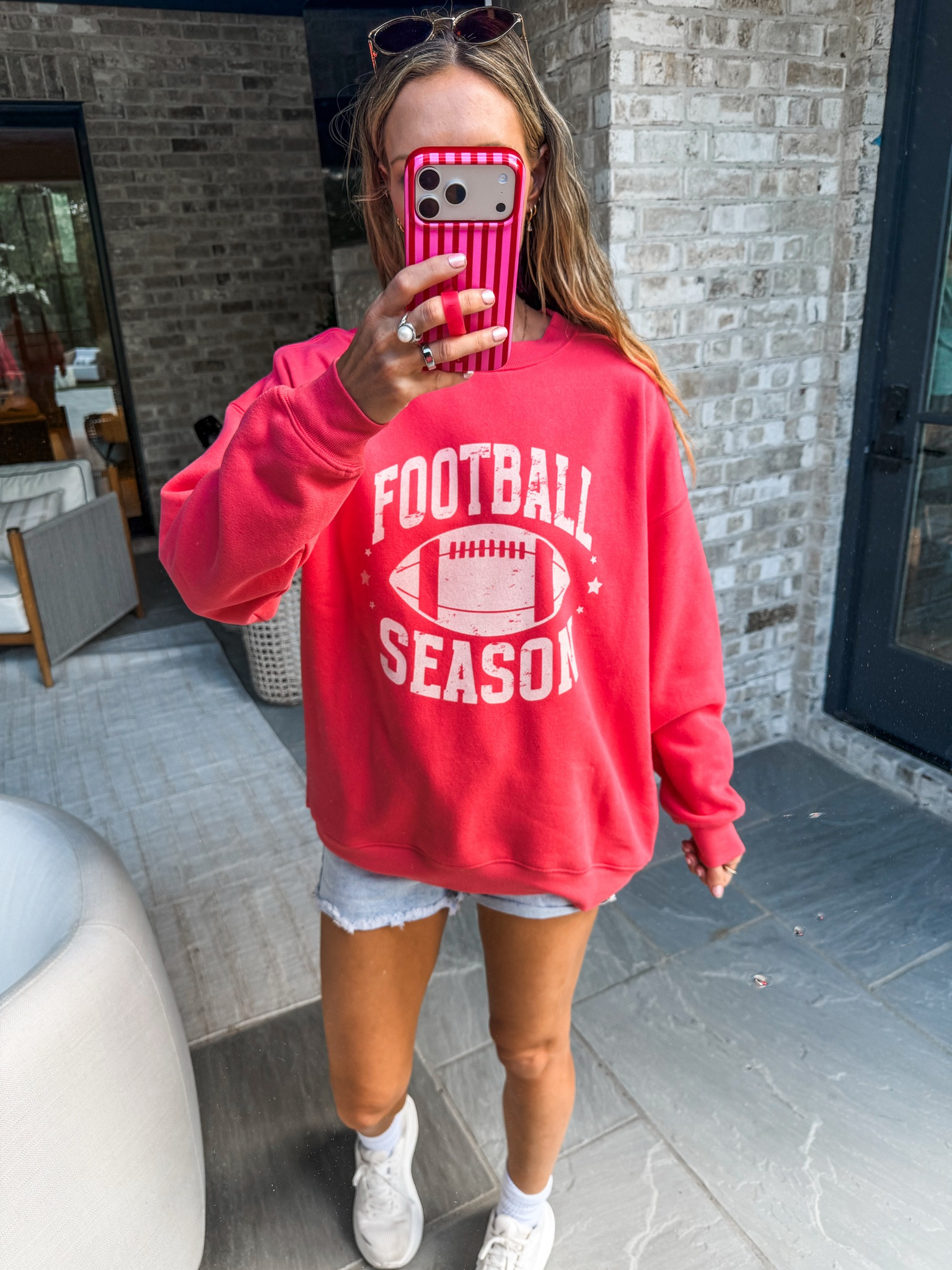 Such a cute option for GAMEDAY!❤️☺️

#LTKdayinmylife #LTKgrwm #LTKSeasonal