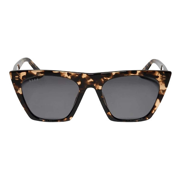 Women's DIFF EYEWEAR Avril Sunglasses Espresso Tort/Grey | Scheels