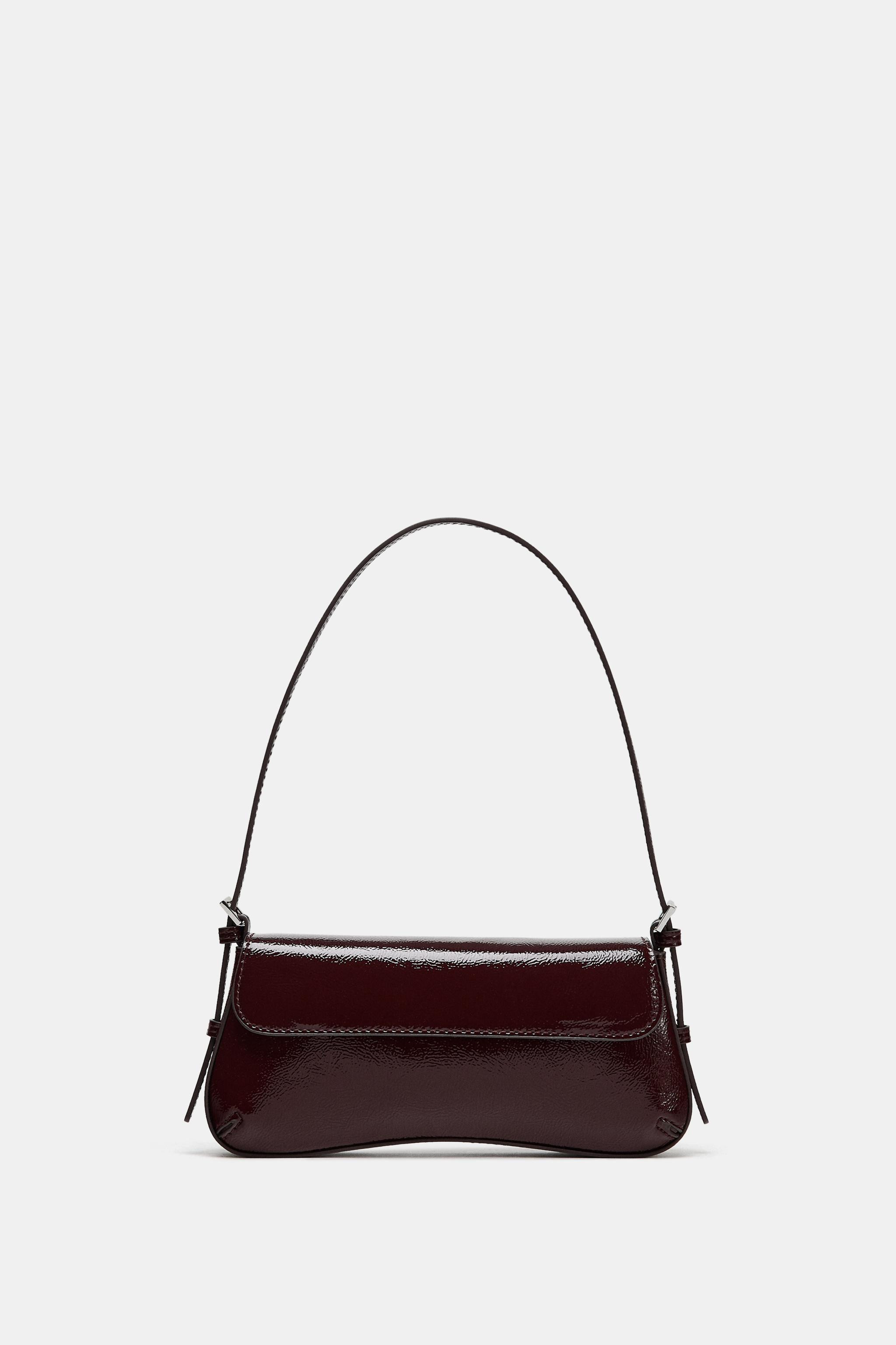 BOLSO DE HOMBRO SOLAPA | Zara US