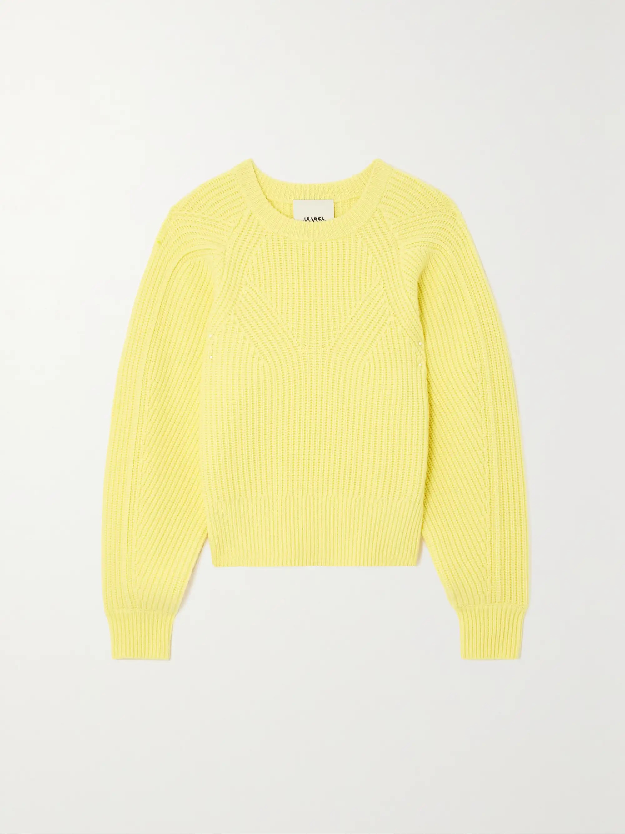 Baptista ribbed wool-blend sweater | NET-A-PORTER (US)