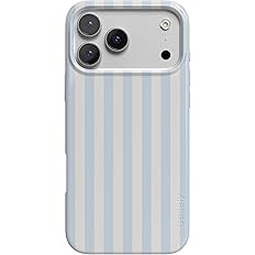 Casely iPhone 17 Pro Case | Blue Stripes | Sunday Best | Compatible with MagSafe | Classic Ultra ... | Amazon (US)