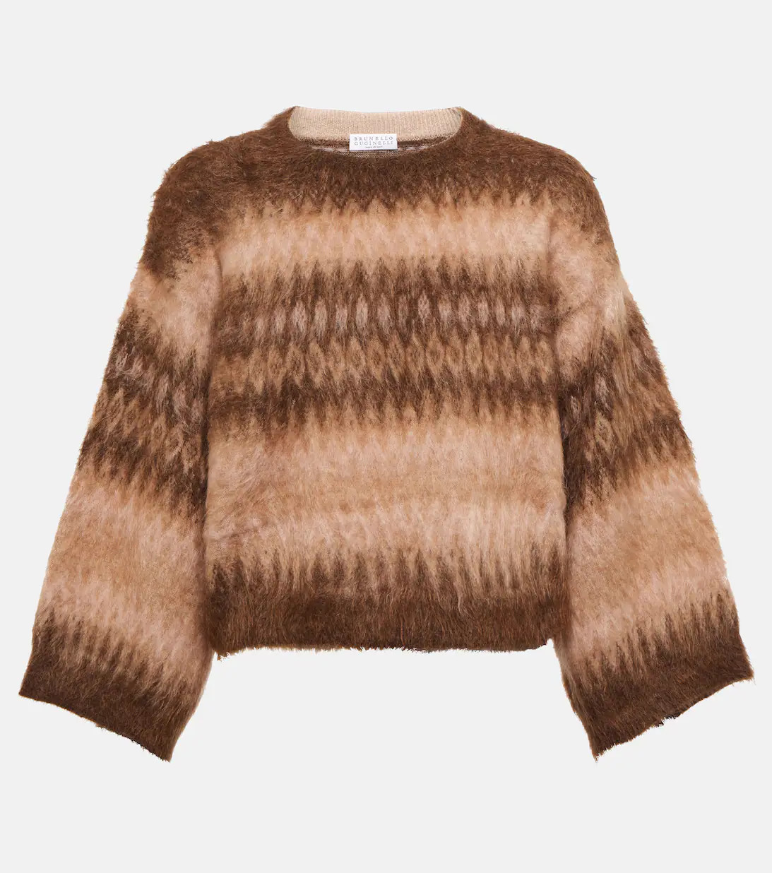 Mohair-blend sweater | Mytheresa (US/CA)