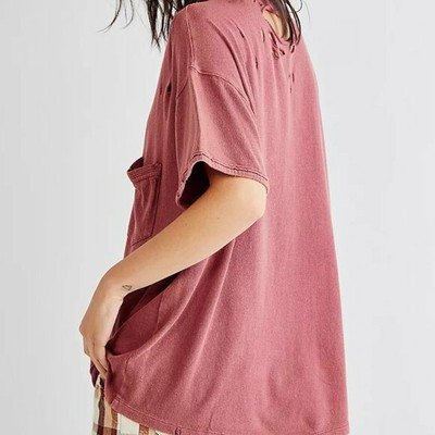 Free People We The Free Women's Rubi Tee Fairytale | eBay US