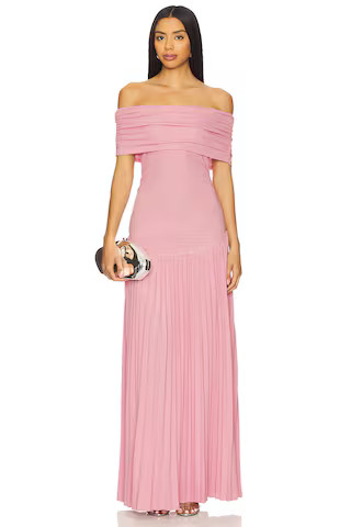 LIONESS x REVOLVE Field Of Dreams Maxi in Cameo Blush from Revolve.com | Revolve Clothing (Global)